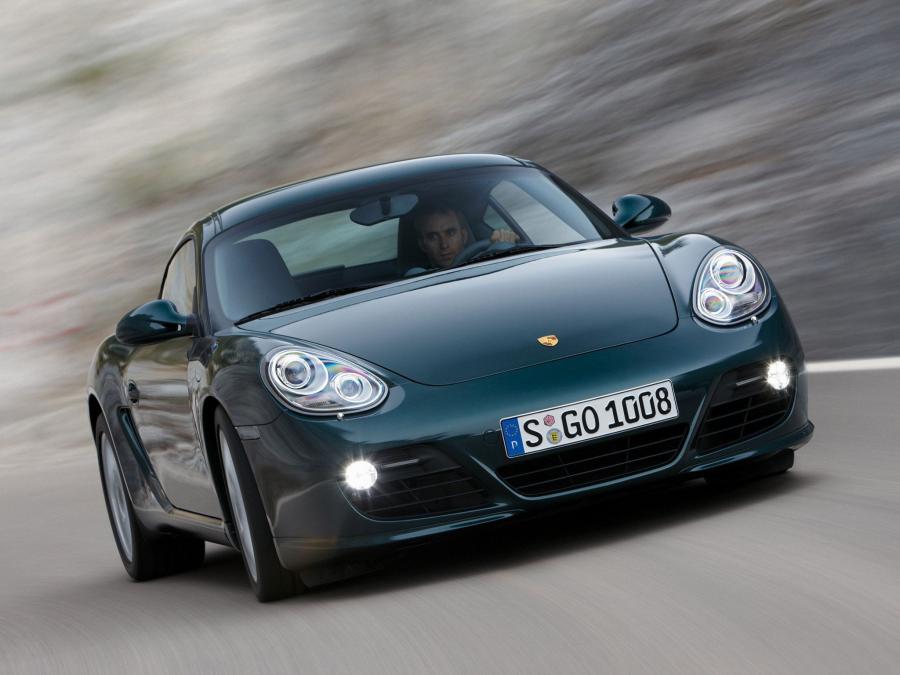  Porsche Cayman S 2010 года  (фото 65 из 77)